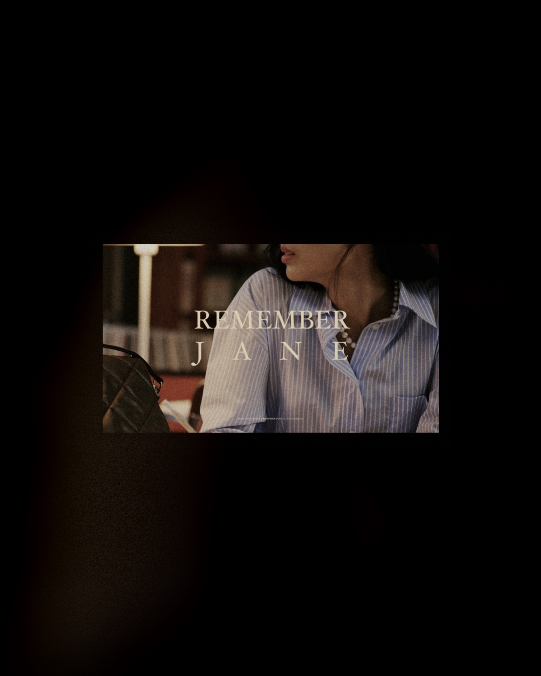 Remember Jane 웹사이트 기본 썸네일