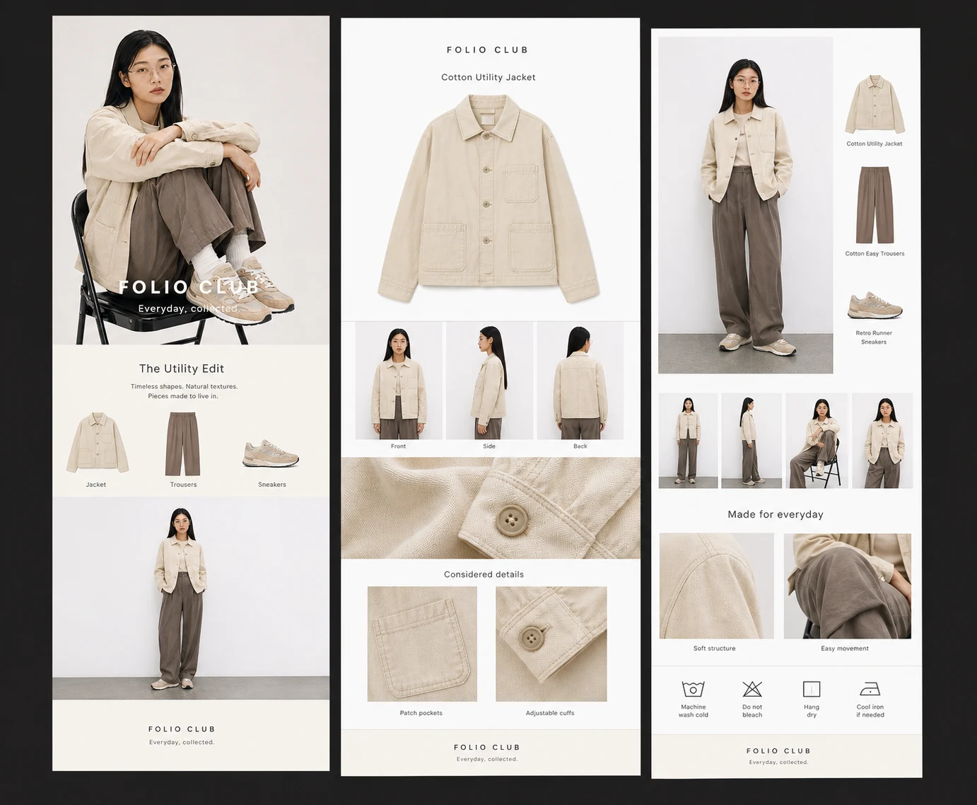상세페이지 디자인 예시